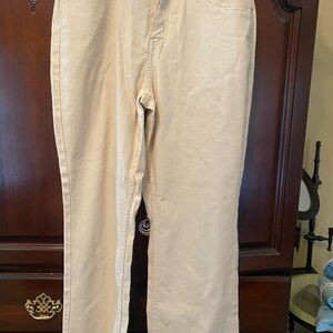 Coldwater Creek Cream Pants